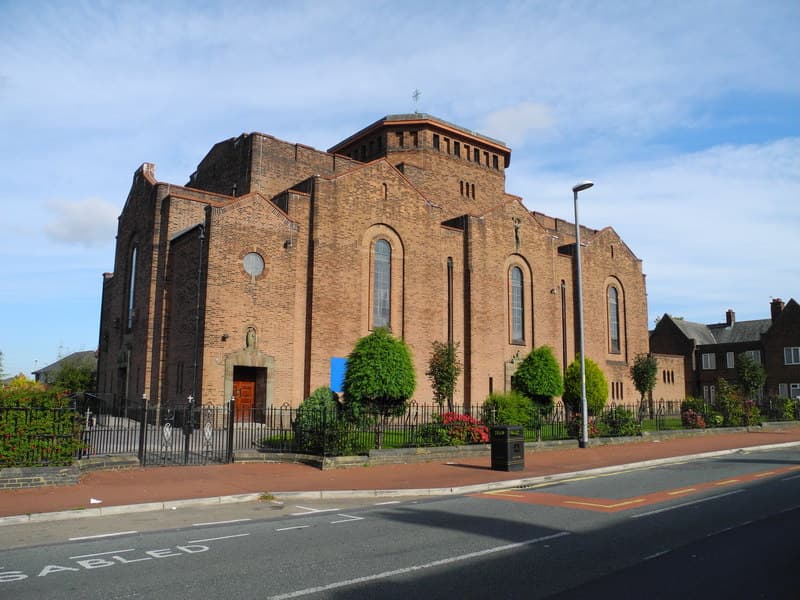 Roman Catholic Church of St Willibrords in Manchester, Greater Manchester