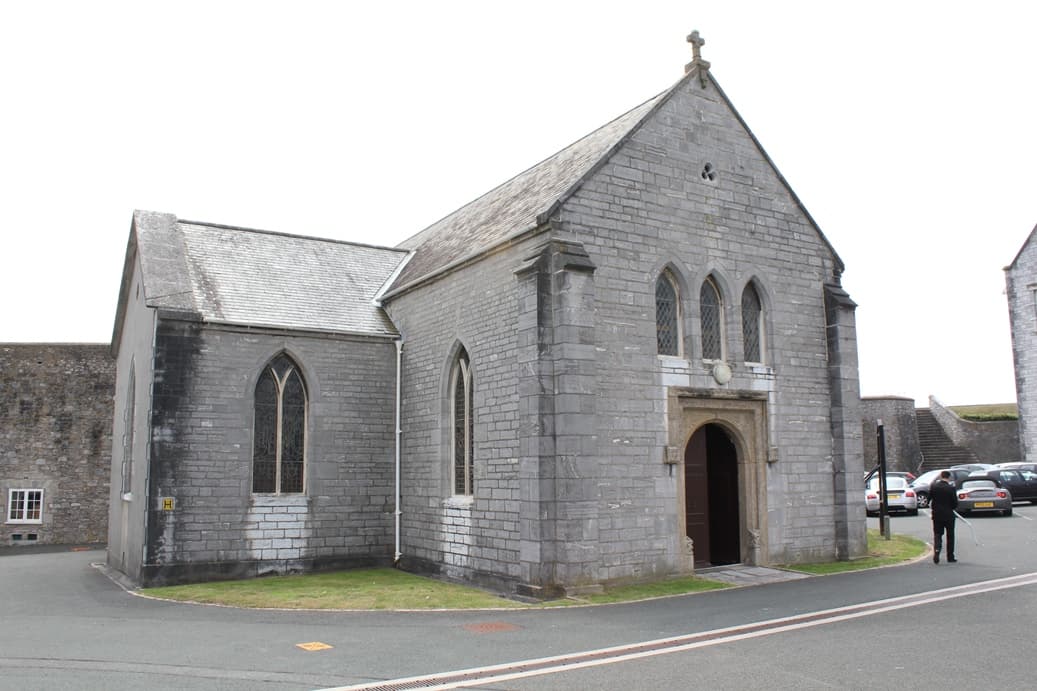 Royal Chapel of St Katherine-upon-the-Hoe in Plymouth, Devon