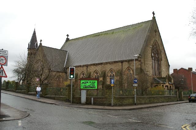 Christ Church, Ince-in-Makerfield in Wigan, Greater Manchester