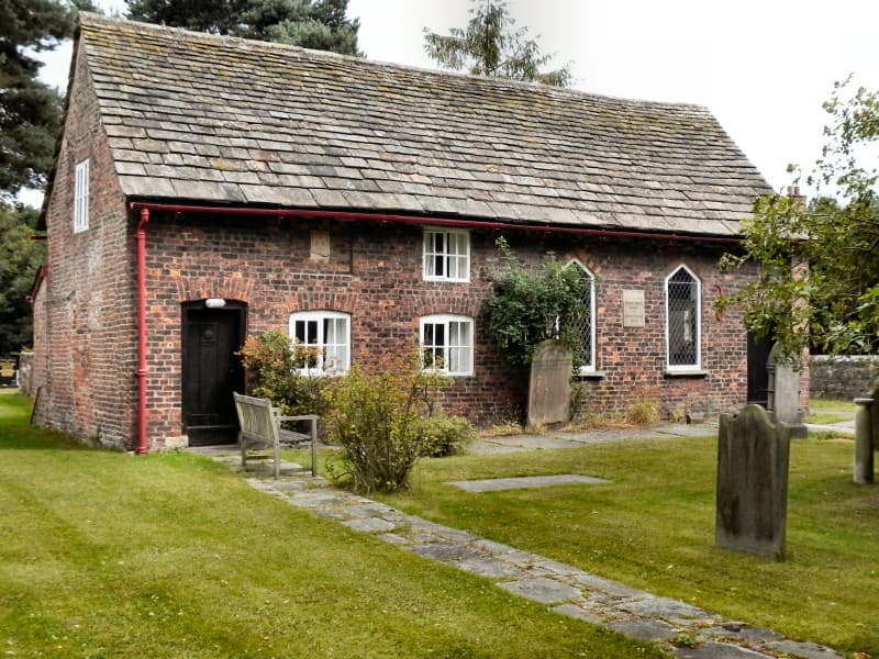 Baptist Chapel, Great Warford in Macclesfield, Cheshire