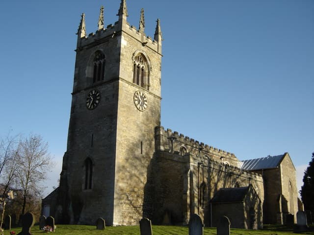 All Saints Church in Brough, East Riding of Yorkshire