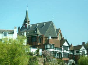 St Paul's Church, Boughton in Chester, Cheshire