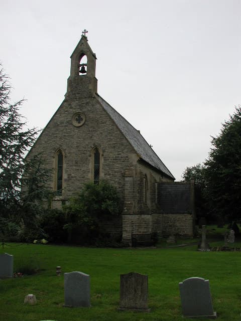 Christ Church in Wookey, Somerset