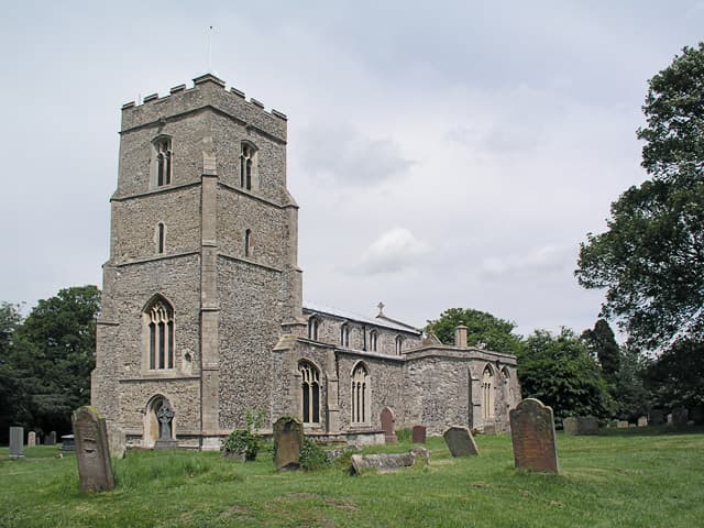 Parish Church of St Mary, Dullingham in Dullingham, Suffolk