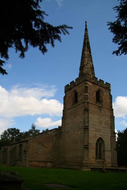 St Michael's Church, Stretton en le Field in Swadlincote, Derbyshire