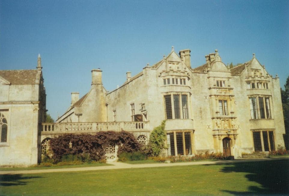 Link Between The Priory And Lenthall's Chapel in Burford, Oxfordshire