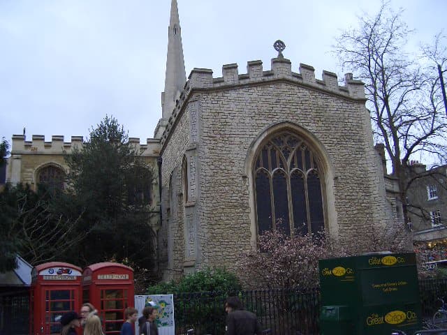 Holy Trinity in Cambridge, Cambridgeshire