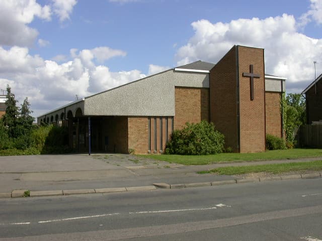 St Mark's Church in Wellingborough, Northamptonshire