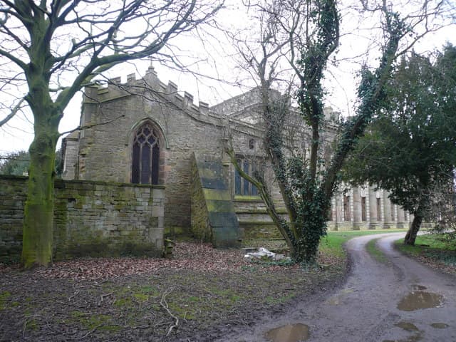 St. Mary's Church, Sutton-cum-Duckmanton in Sutton cum Duckmanton, Derbyshire