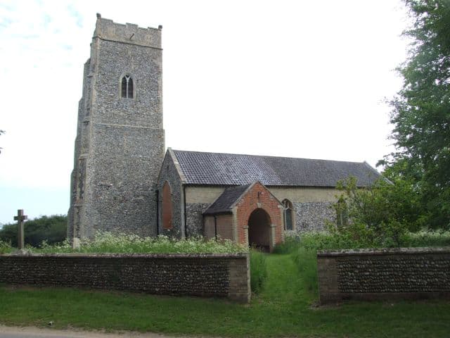 Church of St Michael, Benacre in Benacre, Suffolk