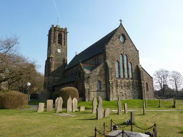 All Saints Parish Church in St Helens, Merseyside