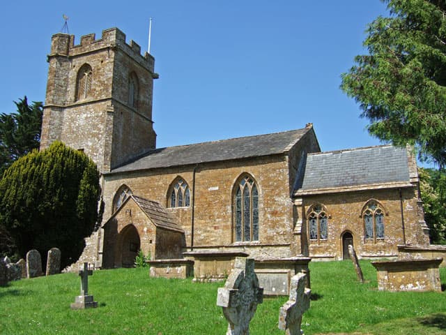 Church of Saint Mary in West Coker, Somerset