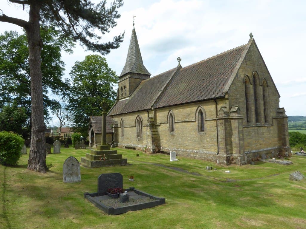 Church of St Mary in Bitterley, Worcestershire