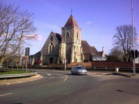 St Paul's Church, Salisbury in Salisbury, Wiltshire