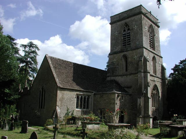 Church of St Peter in Chippenham, Wiltshire