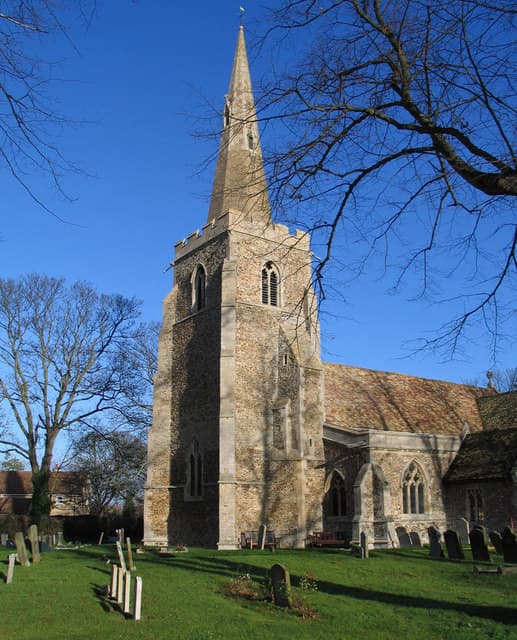 Church of All Saints in Cambridge, Cambridgeshire