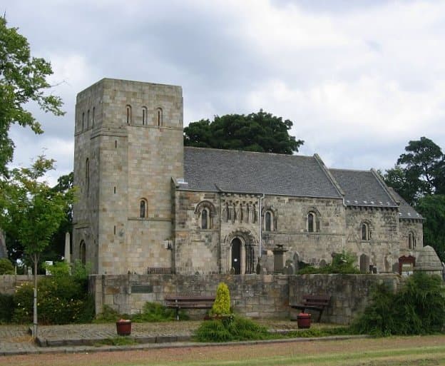 Dalmeny Parish Church in Dalmeny, Edinburgh