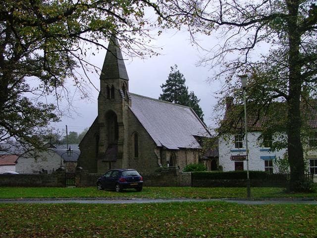 Church of St Mary in Piercebridge, County Durham