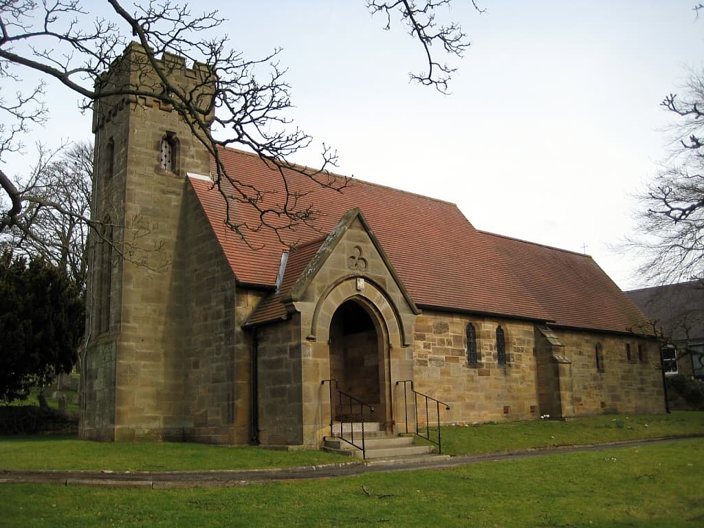 Church of St James the Greater, Lealholm in Whitby, North Yorkshire