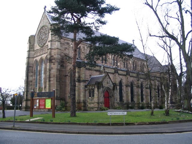 St George Edgbaston in Birmingham, West Midlands