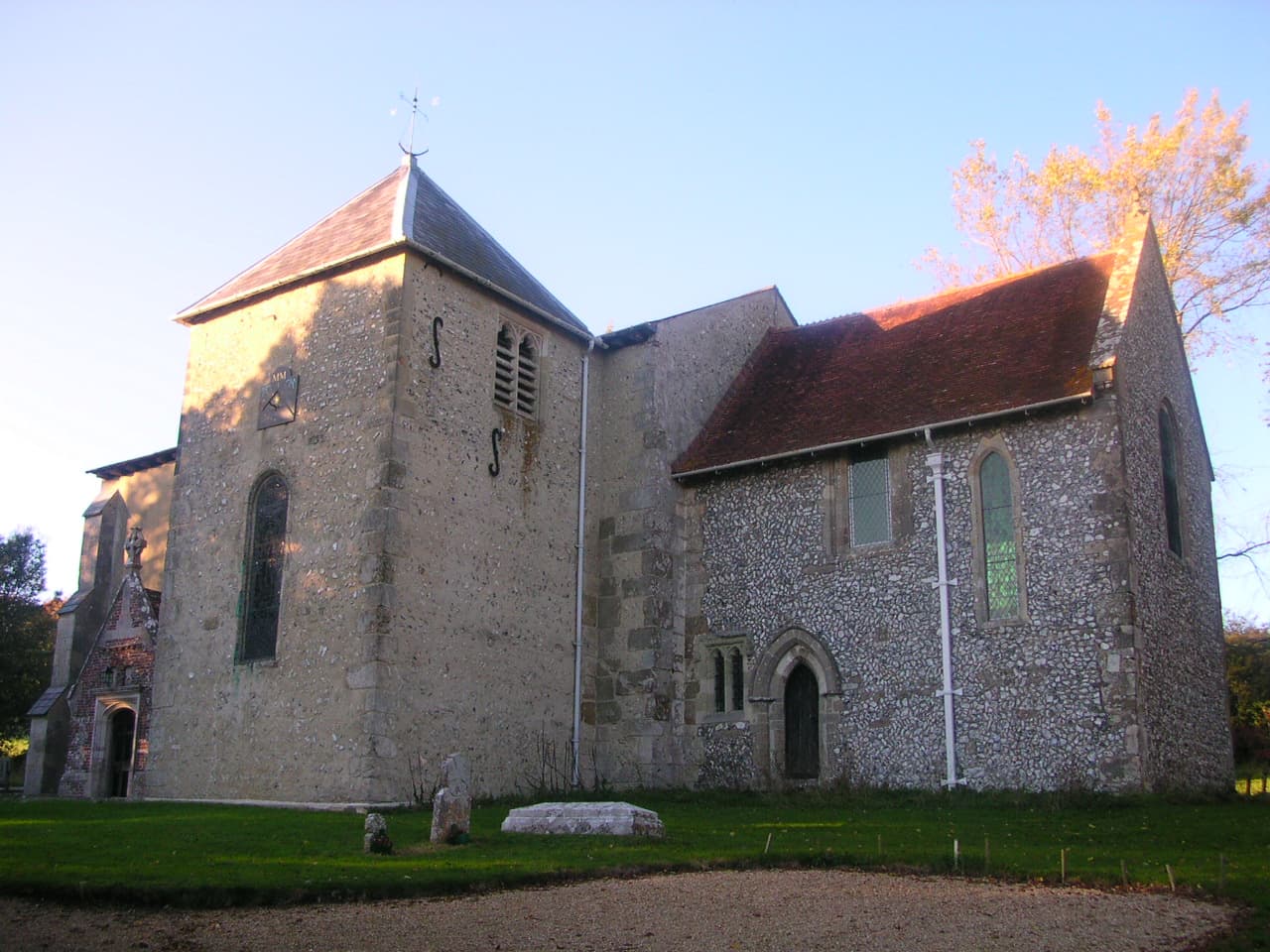 St. Mary, Stoughton in Chichester, West Sussex