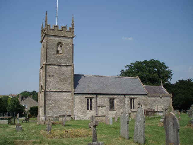 Church of All Saints, Farmborough in Bath, Somerset