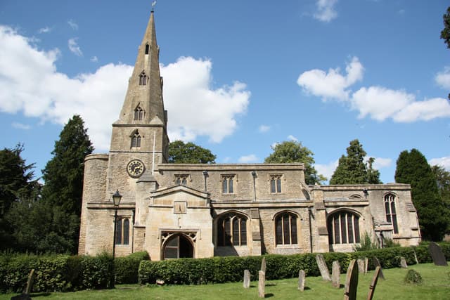 Saint Andrew in Kettering, Northamptonshire