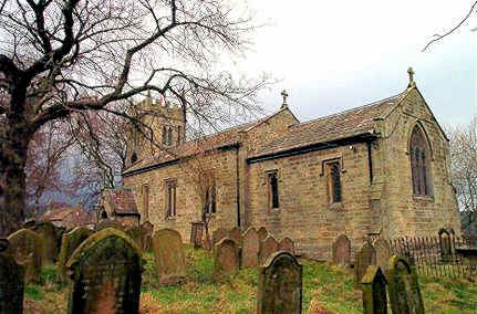 St Bartholomew's Church in West Witton, North Yorkshire