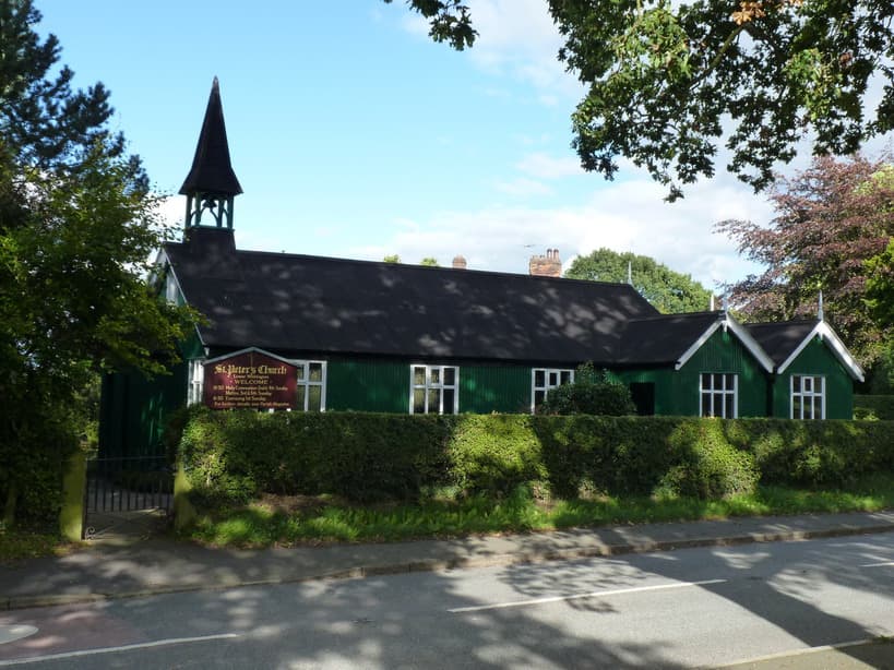 St Peter in Goostrey, Cheshire