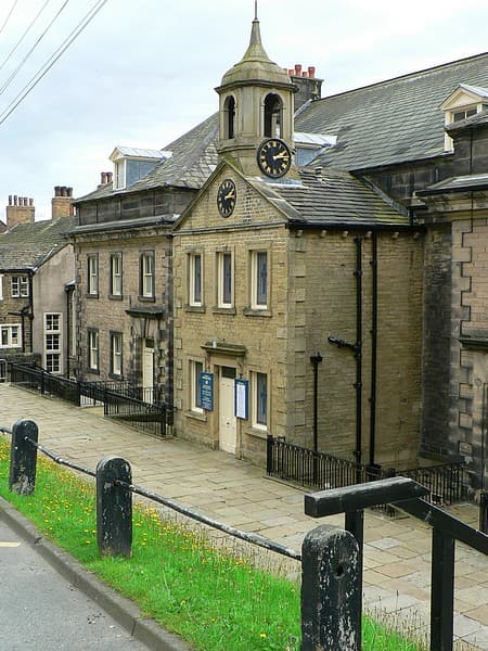 Fulneck Moravian Church in Leeds, West Yorkshire