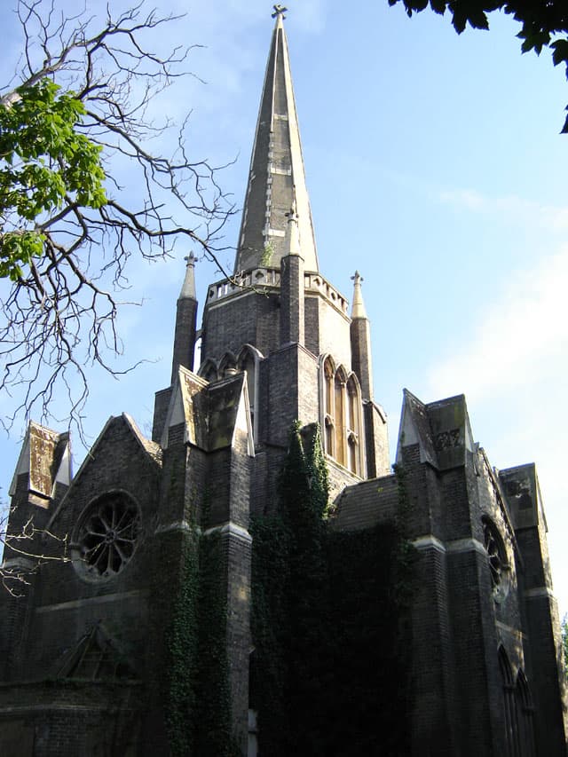 Abney Park Chapel in London, Greater London