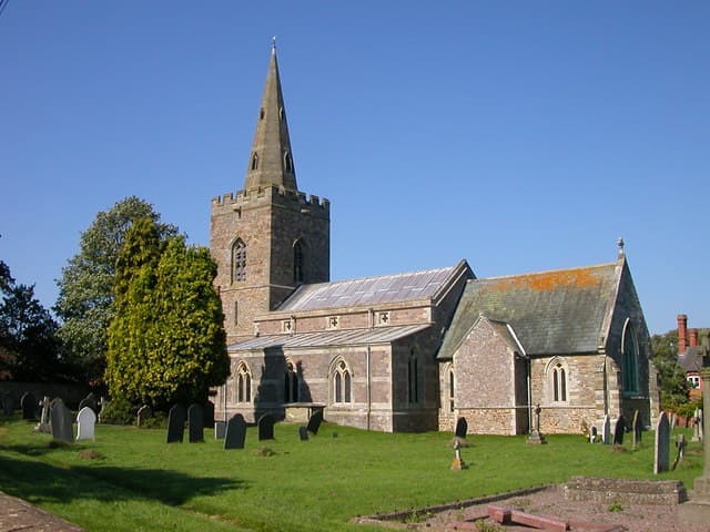 Church of St Andrew in Leicester, Leicestershire