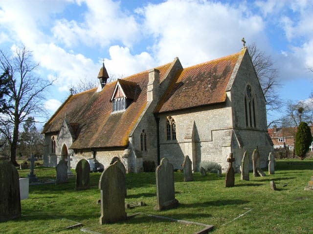 Church of St Mary in Aylesbury, Buckinghamshire