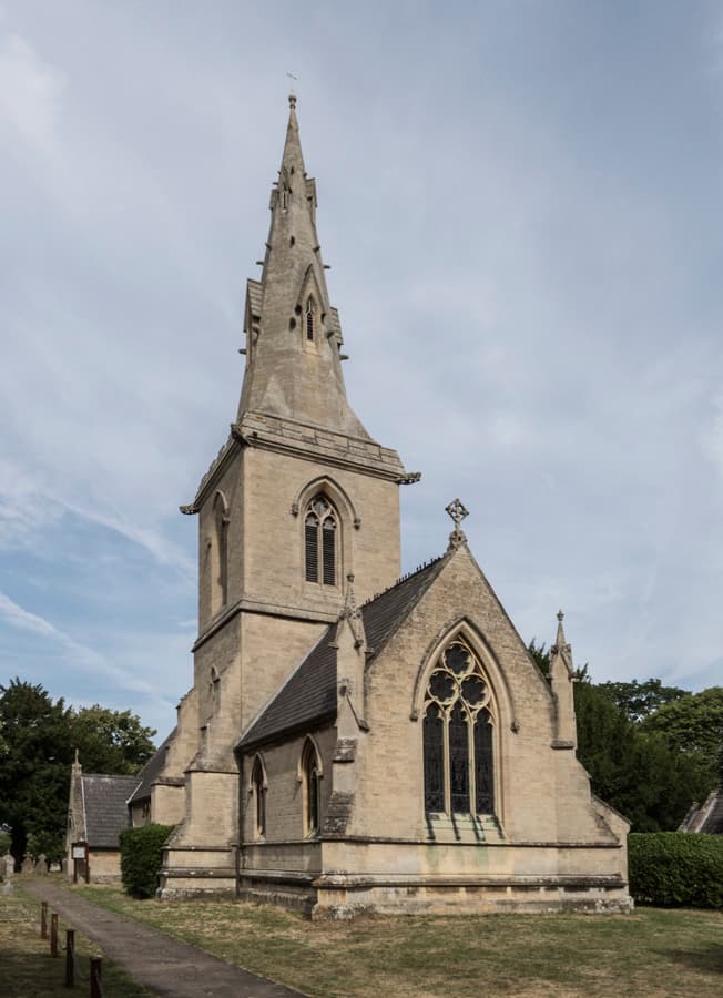 St. John the Evangelist in Grantham, Lincolnshire