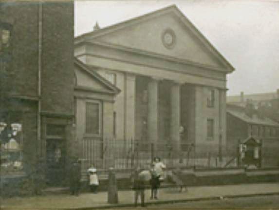 Mount Zion Baptist Church, Graham St, Birmingham in Birmingham, West Midlands