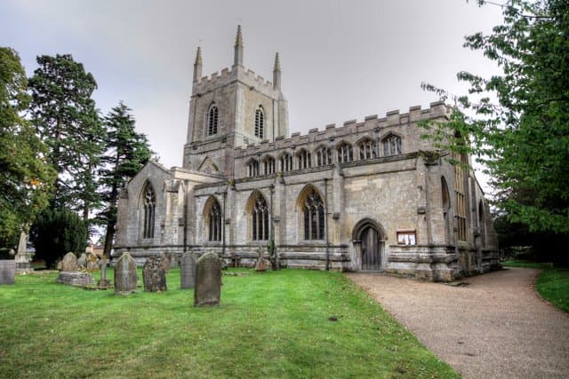 Church of St. Andrew in Sleaford, Lincolnshire