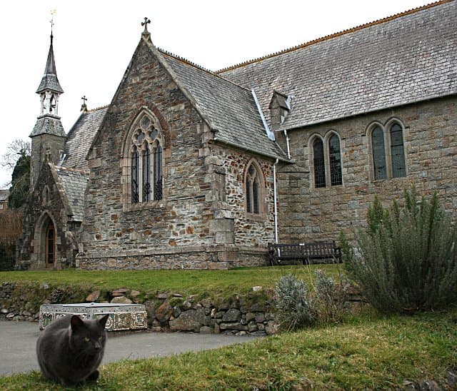 Church of All Saints in Plymouth, Devon