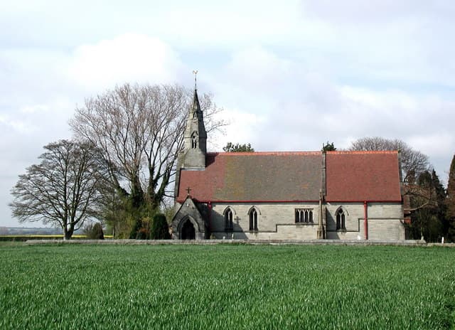 St Mary's Church in Driffield, East Riding of Yorkshire
