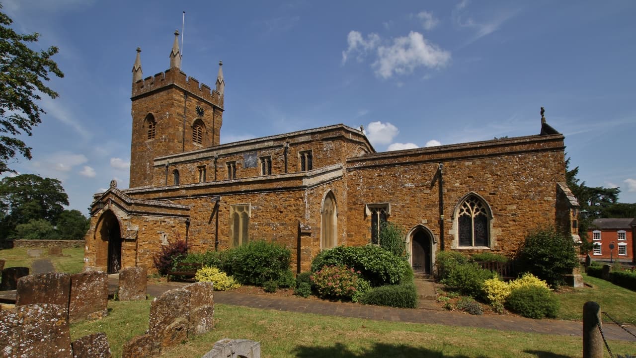 Church of St John the Baptist, Bodicote in Adderbury, Oxfordshire