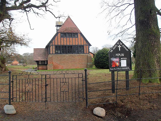 Chapel Of The Epiphany in Hodnet, Shropshire