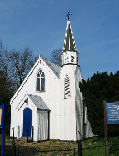 Church of the Ascension in Abbots Langley, Hertfordshire