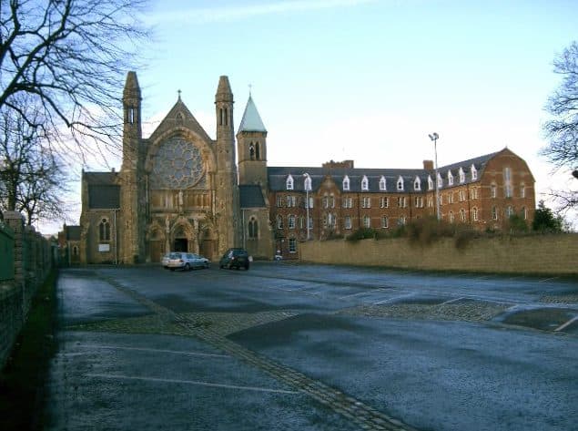 Clonard Monastery in Belfast, County Antrim