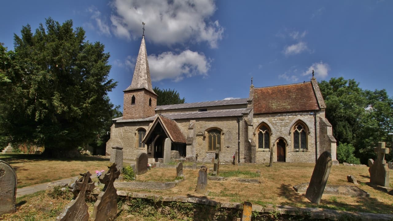 All Saints' Church in Didcot, Oxfordshire