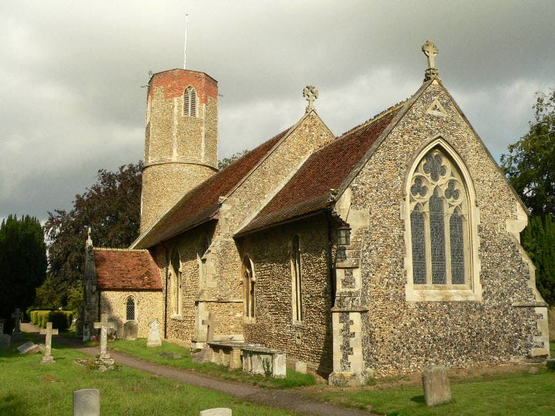 Church of St Andrew in Woodbridge, Suffolk