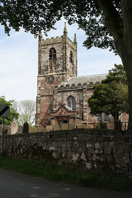Church of St Leonard in Ipstones, Staffordshire
