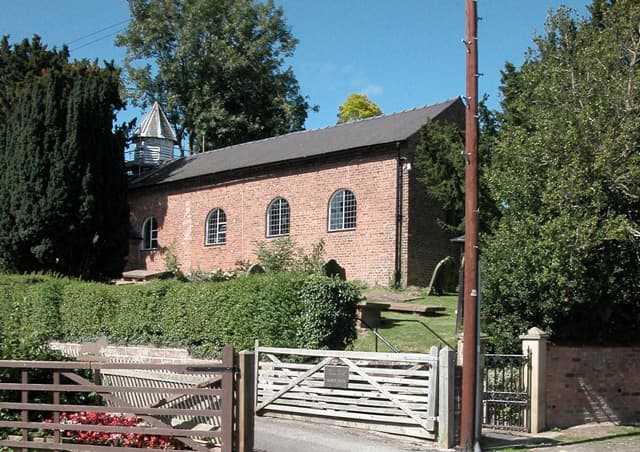 St John the Baptist's Church, Guilden Sutton in Chester, Cheshire