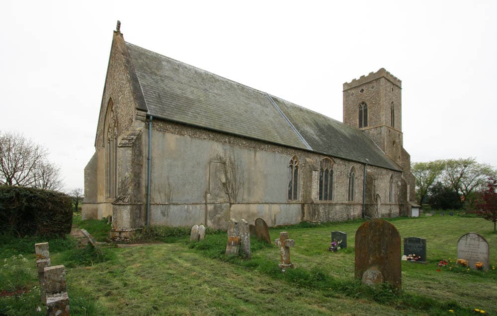 Church of St Mary in Burgate, Suffolk