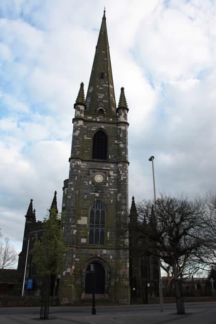 St Thomas & St Luke (Top Church) in Dudley, West Midlands