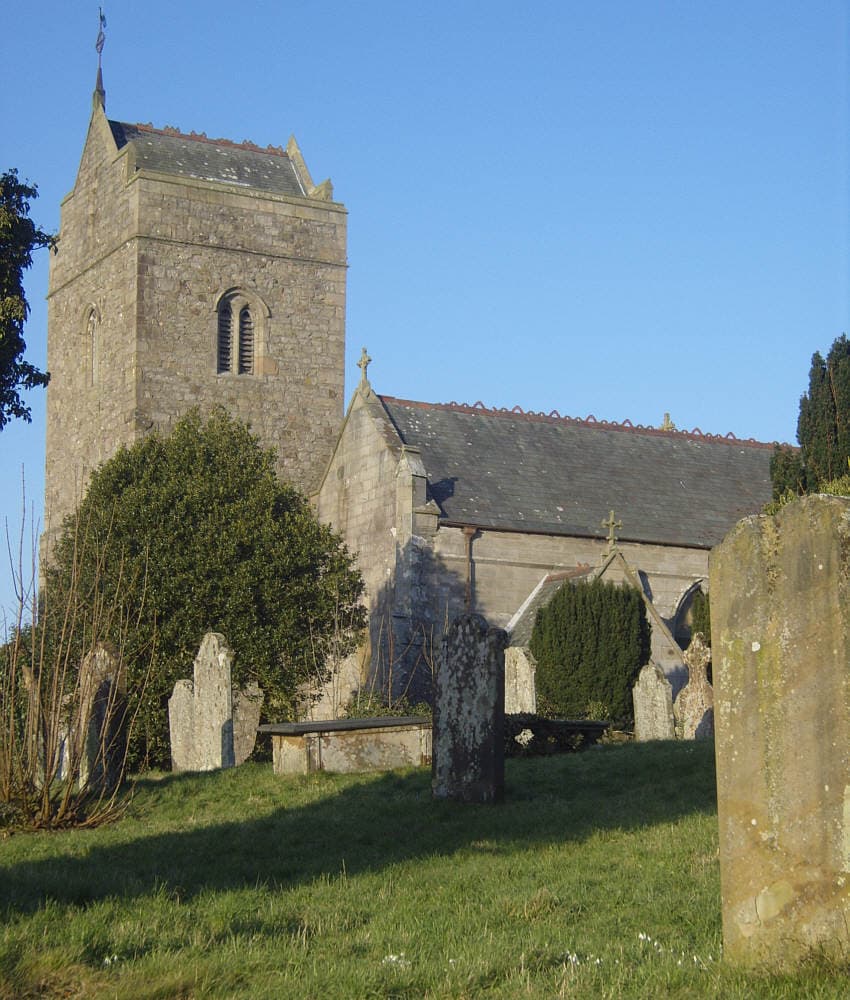 St Bridget's Church, Brigham in Cockermouth, Cumbria