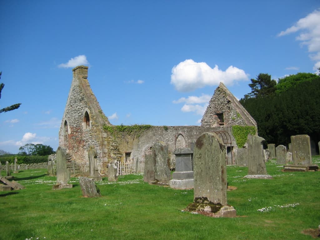 Old Parish Church and Churchyard, Westruther in Cranshaws, Scottish Borders